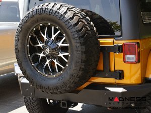 Jeep Wrangler JK SportGate Tire Carrier 